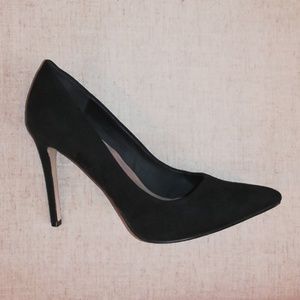 ASOS Faux Suede Heels (Sz 7.5)
